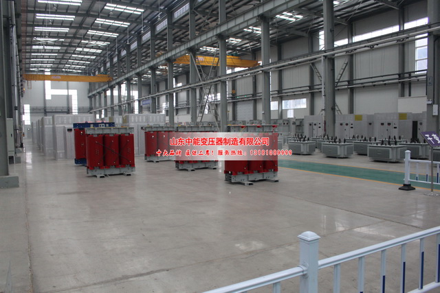 文昌2500KVA干式变压器