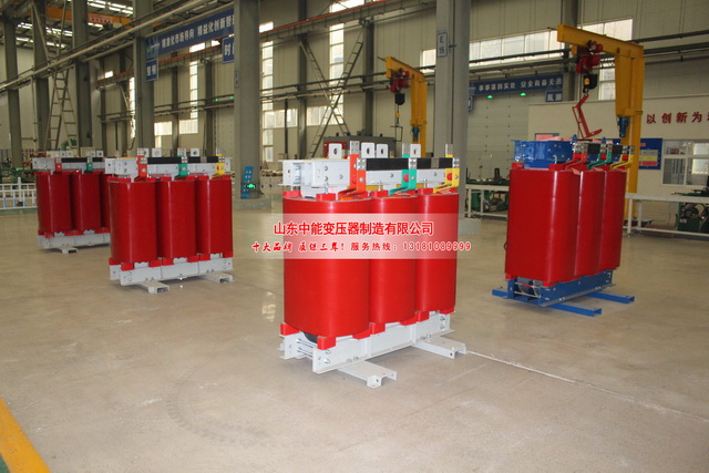 文昌5000KVA干式变压器