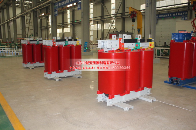 文昌1600KVA干式变压器