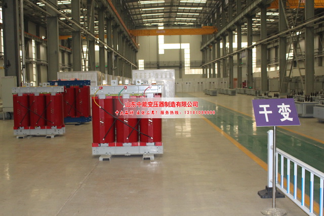 文昌1000KVA干式变压器