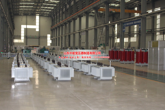 文昌S13-4000KVA/10KV/0.4KV油浸式变压器